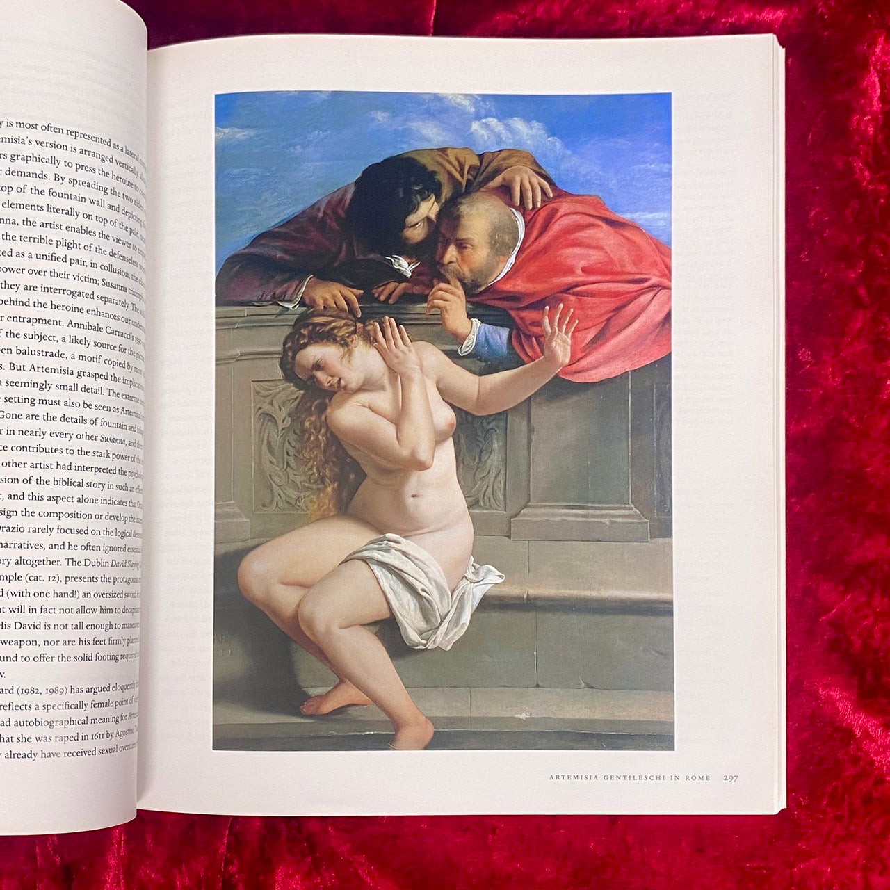 Orazio and Artemisia Gentileschi 洋書