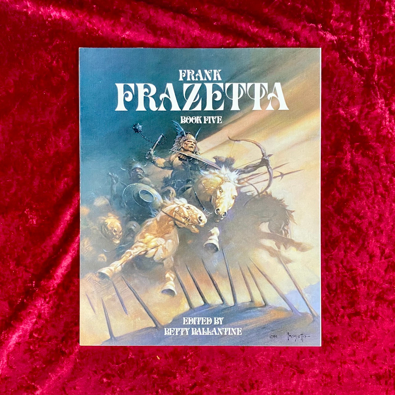 FRANK FRAZETTA フランク・フラゼッタ vol.1~5 5冊セット vol.1~5 洋書