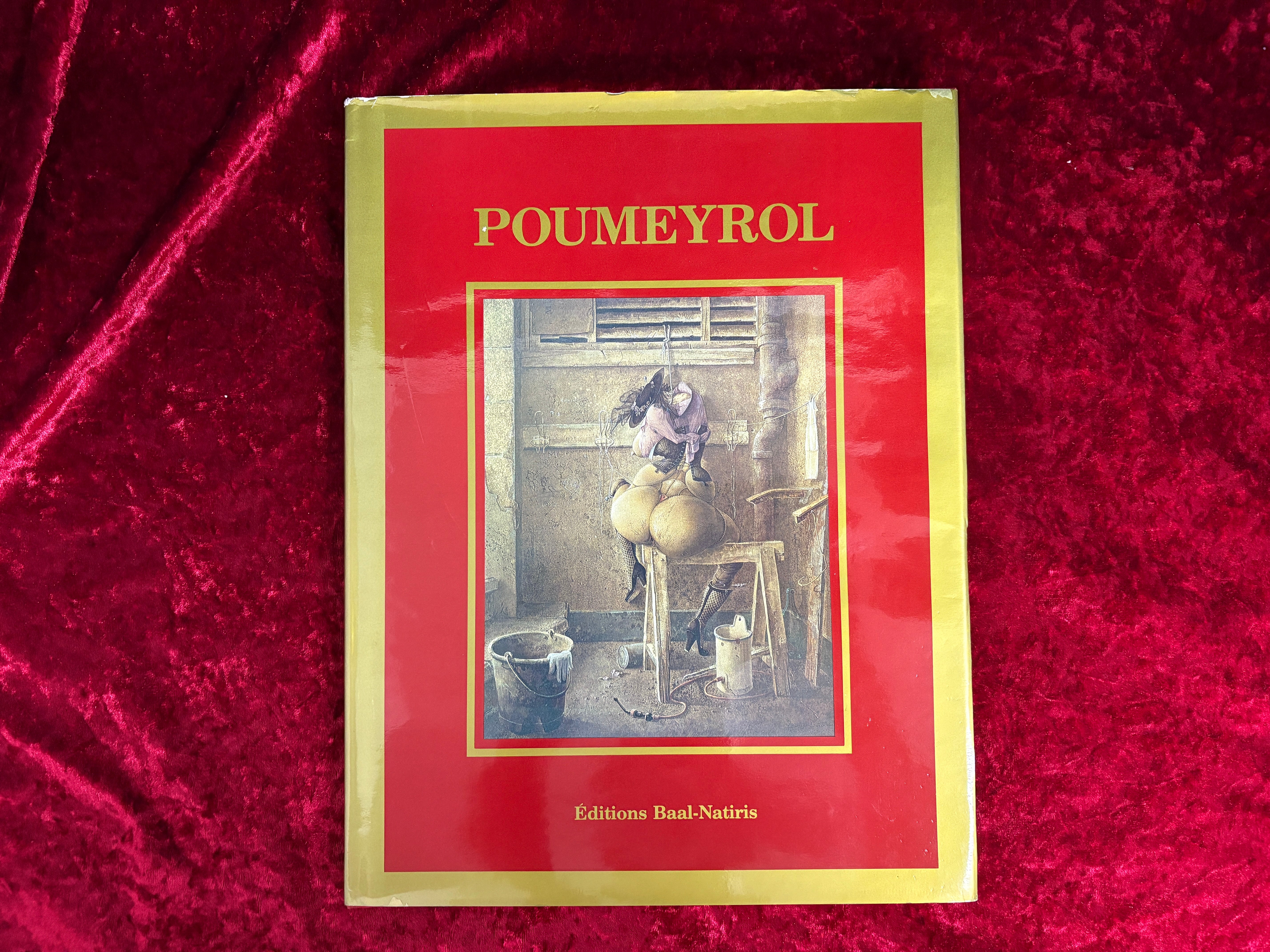 Poumeyrol　ジャン＝マリー・プーメイロル作品集　廃墟の画家の稀少画集 Jean-Marie POUMEYROL: Peintures et Dessins ジャン=マリー