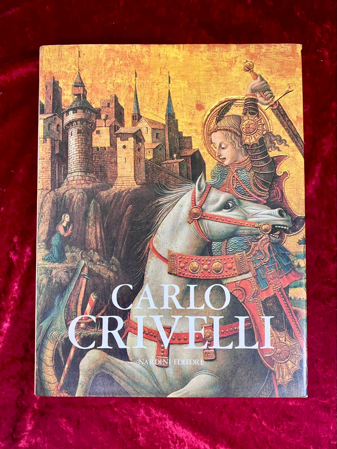 CARLO CRIVELLI/カルロ・クリヴェッリ 大きな図版の画集 – 古書ドリス