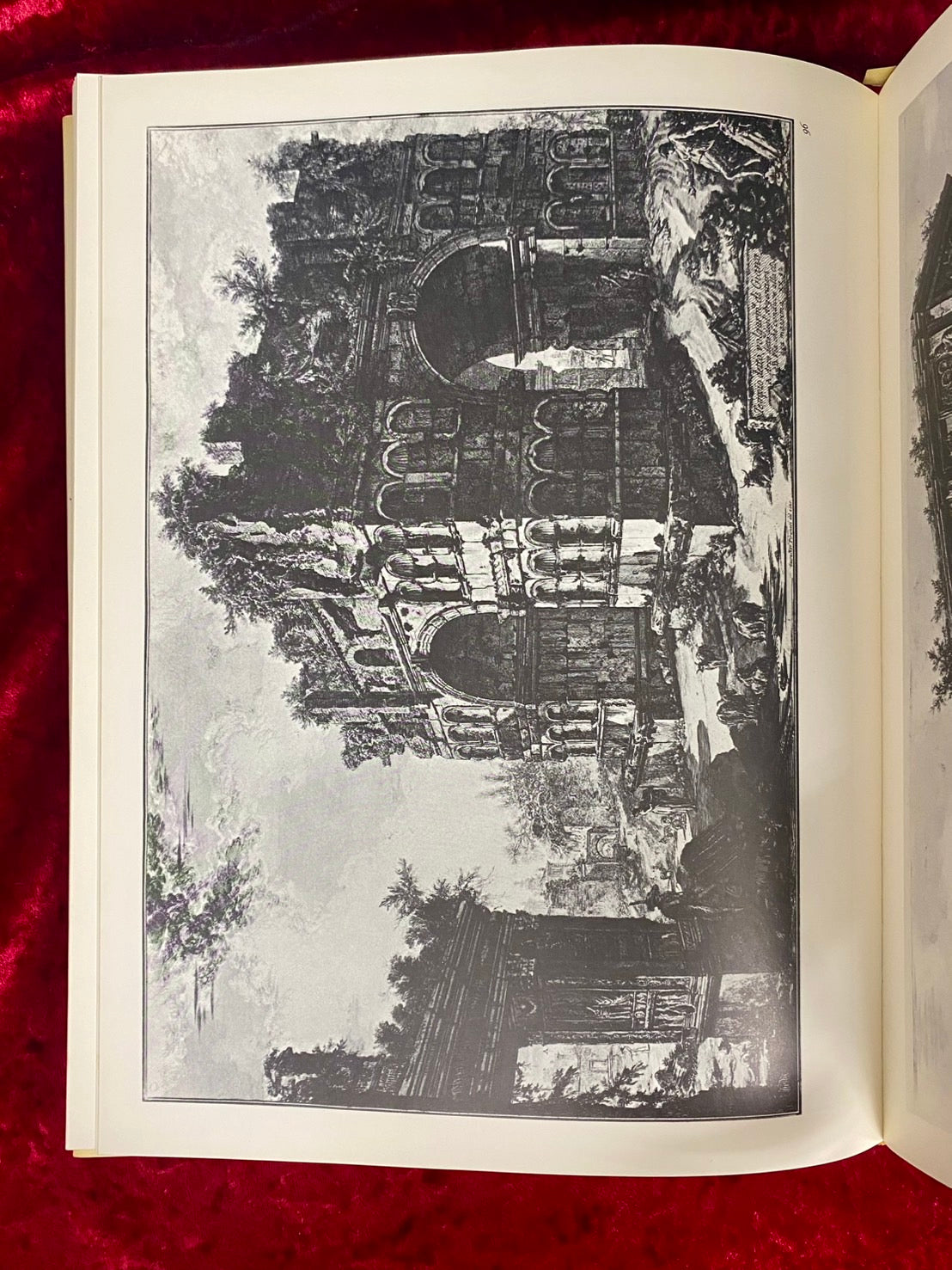 牢獄/ローマの古代遺跡 画:ピラネージ