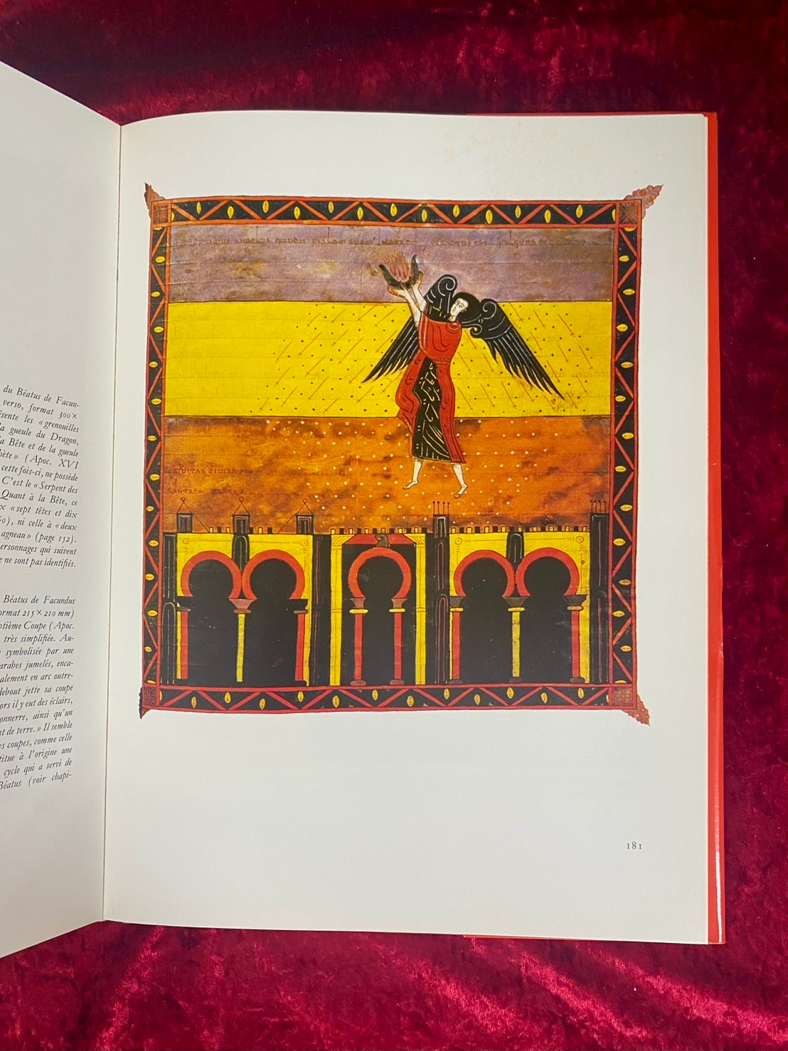 炎の書:黙示録とモサラベ美術 <Bibliothèque des Arts>