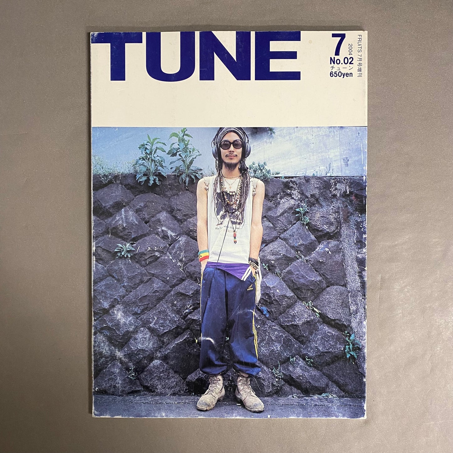 TUNE 2004年7月NO.02