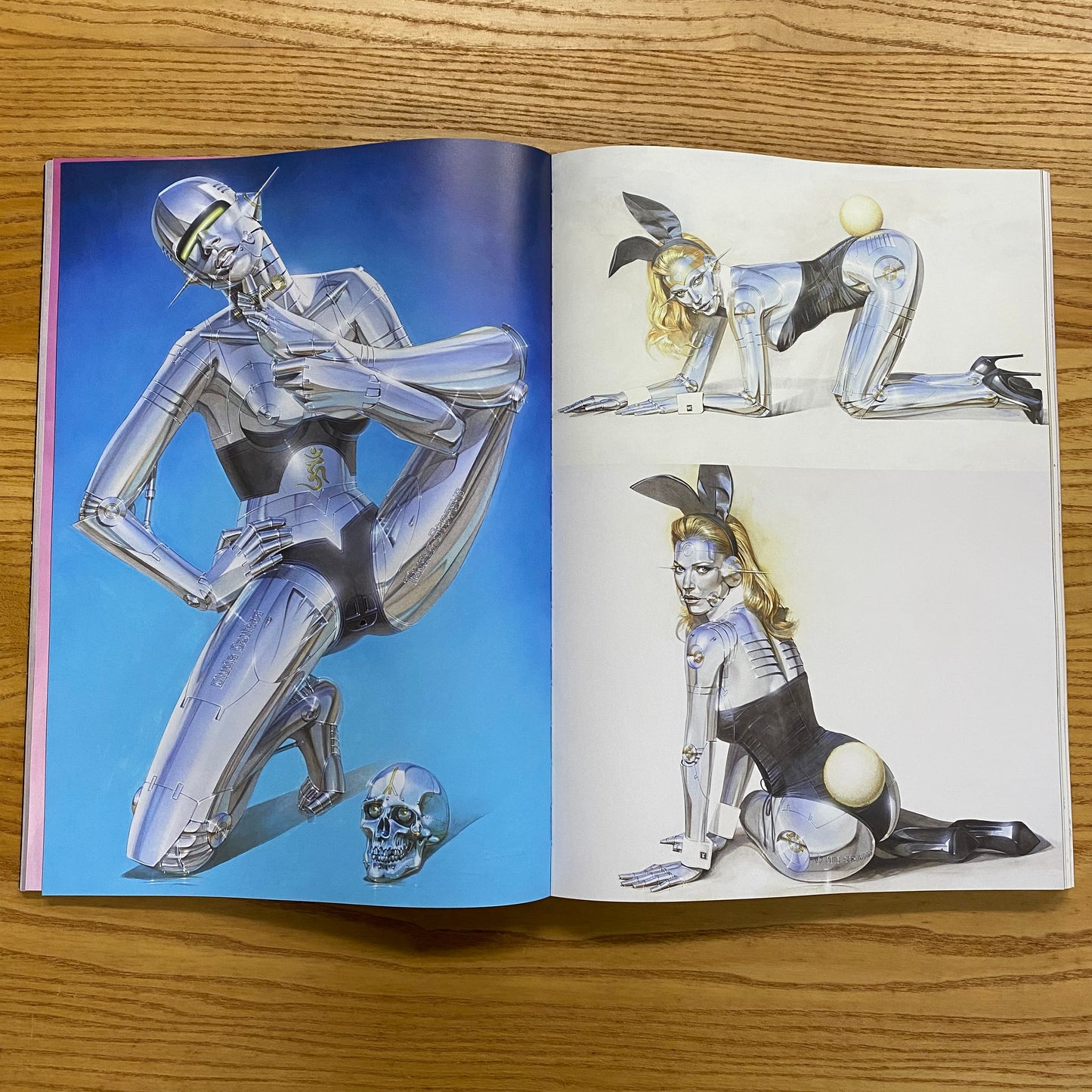 空山基『ガイノイド ラヴトロニクス』