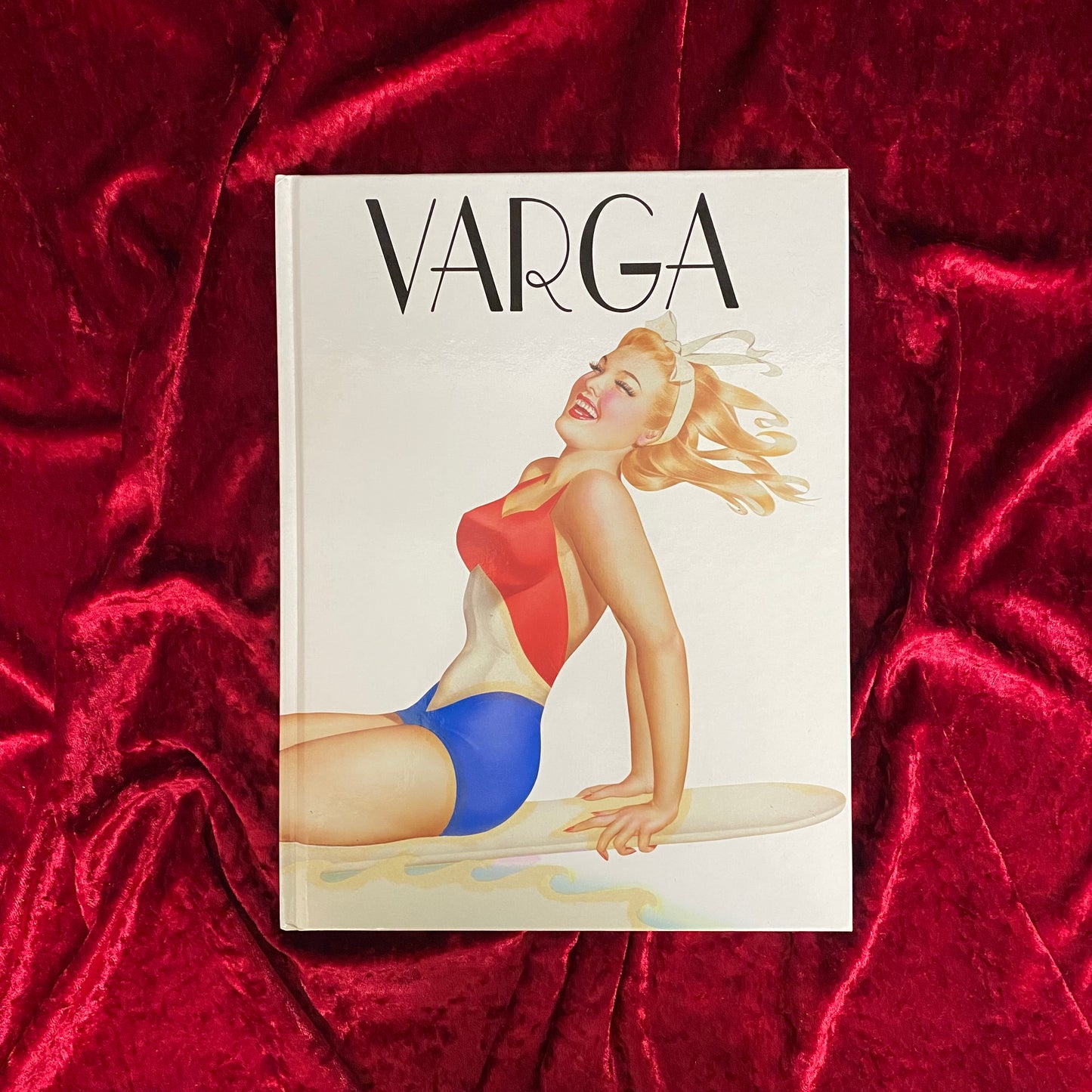 VARGA 著:Alberto Vargas ピンナップ 洋書