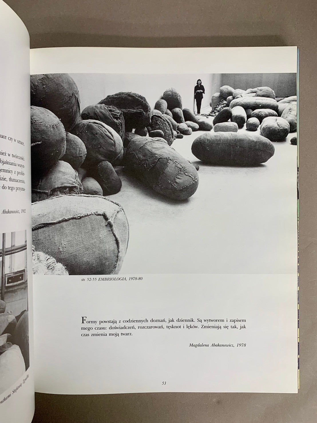 MAGDALENA ABAKANOWICZ マグダレーナ・アバカノヴィッチ 洋書