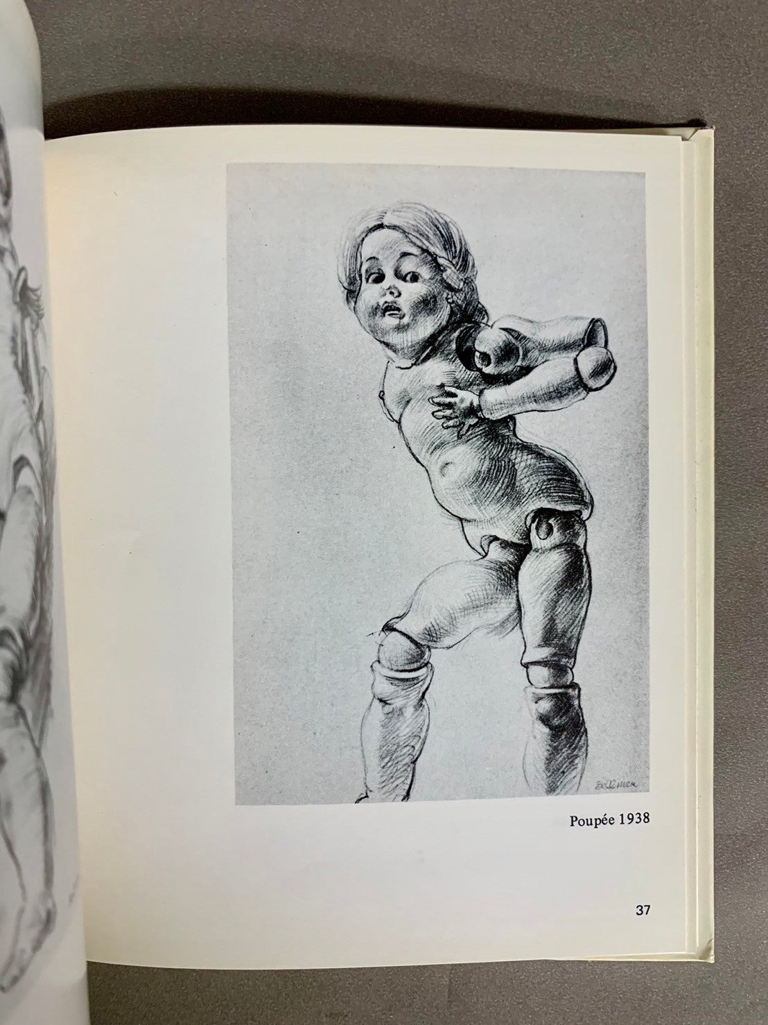 BELLMER dessins et sculptues ハンス・ベルメール 洋書