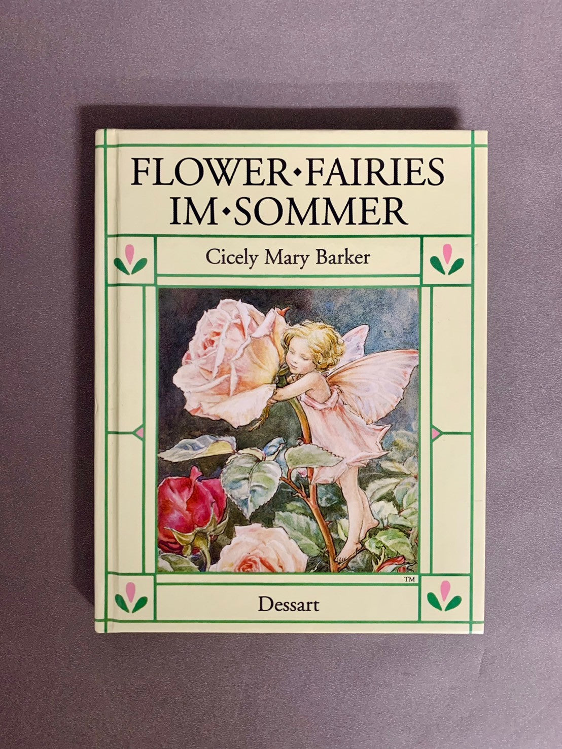 FLOWERS FAIRIES IM SOMMER　著：Cicely Mary Barker　花の妖精　洋書