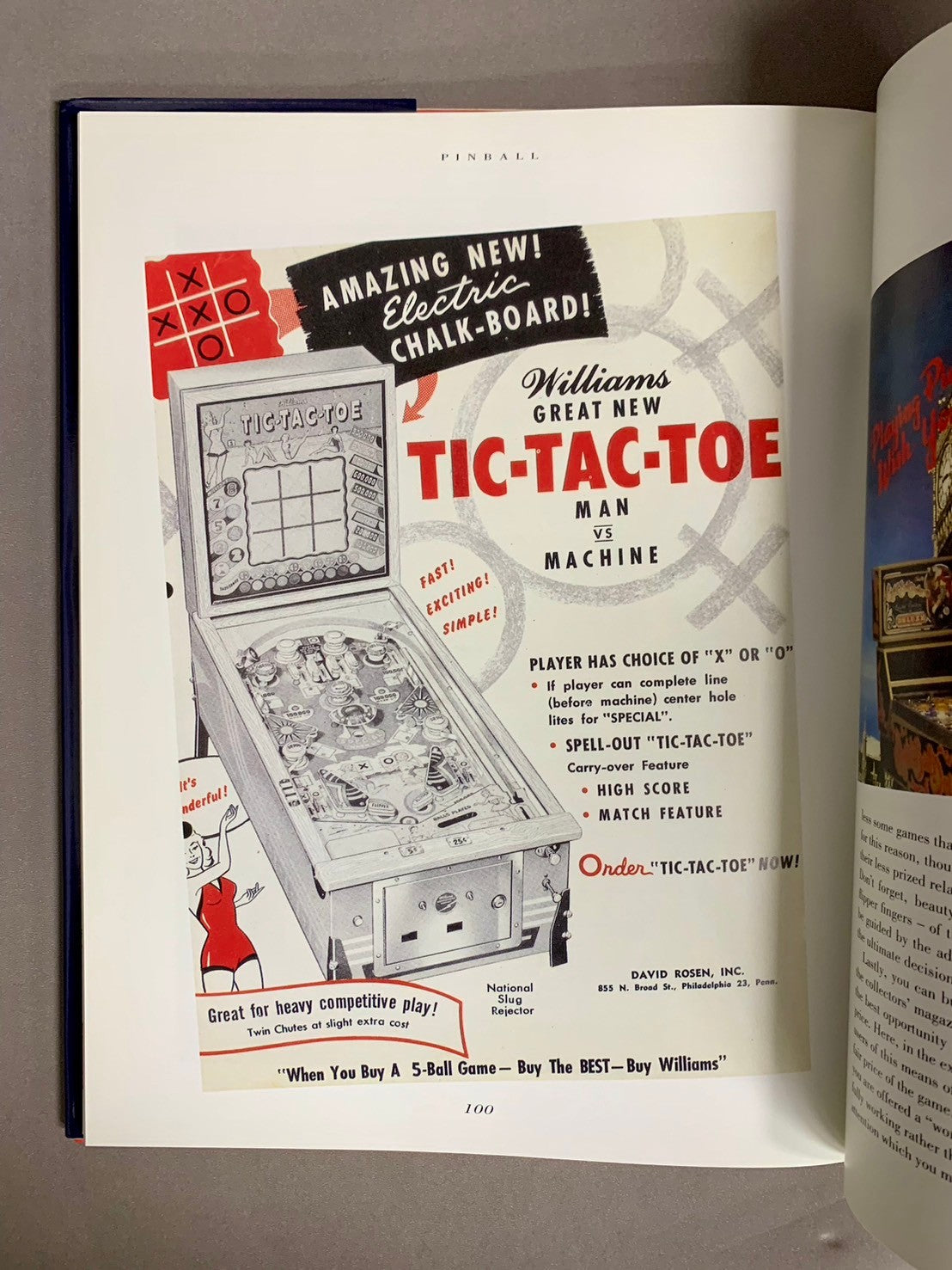 PINBALL the lure of the silver ball ピンボールの文化史 洋書