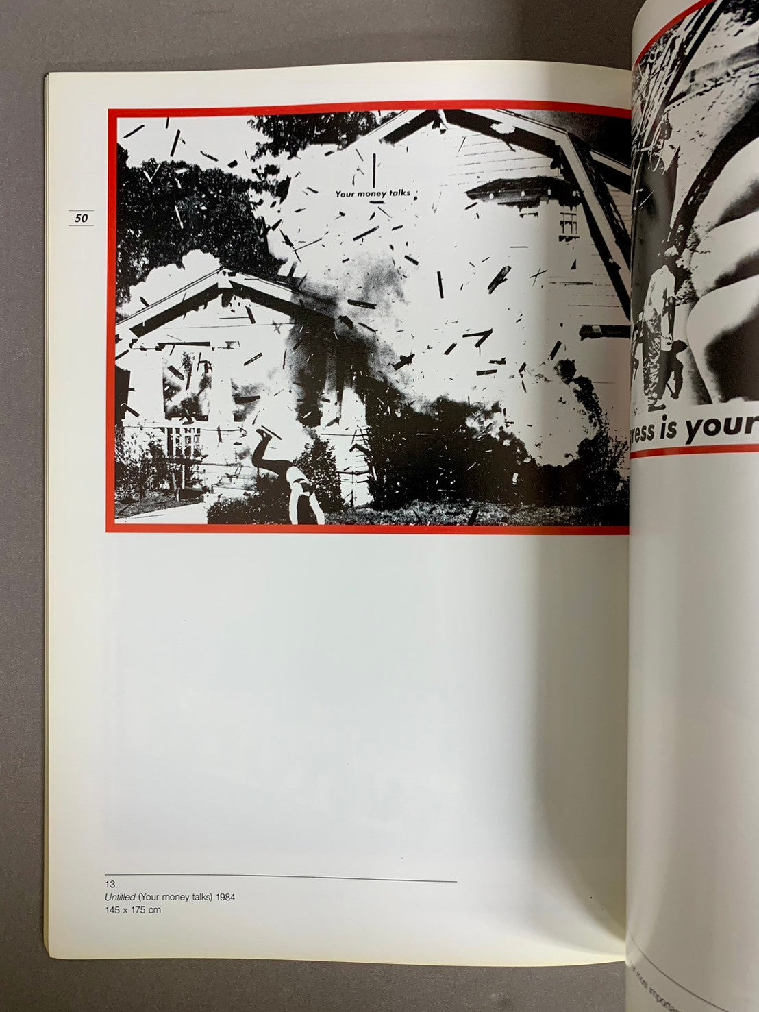 Barbara Kruger バーバラ・クルーガー 洋書