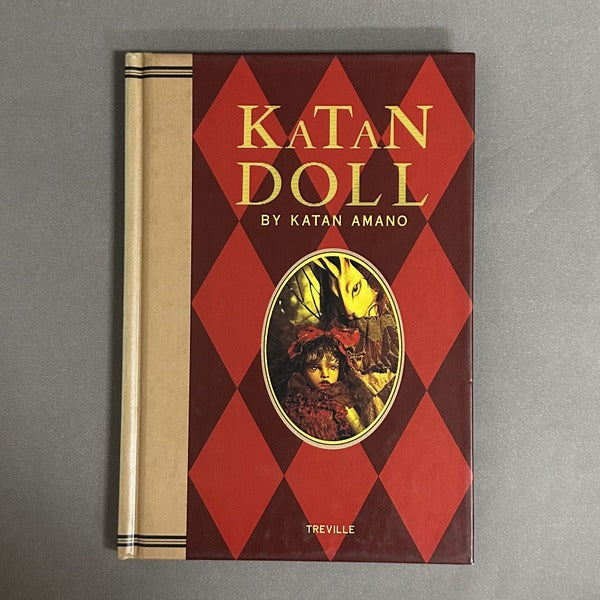 Katan doll : 天野可淡人形作品集 吉田良一 写真