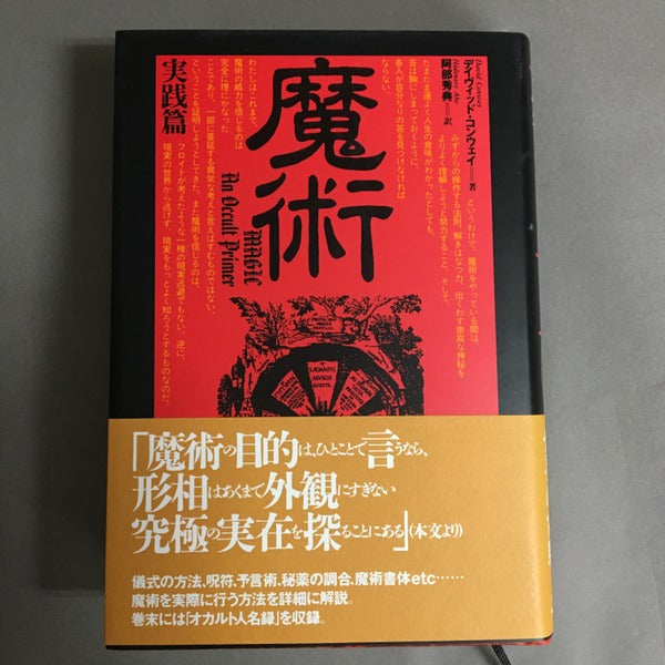 魔術 実践篇 デイヴィッド・コンウェイ 著 ; 阿部秀典 訳