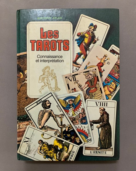 Les TAROTS Connaissance et interpretation タロット 洋書