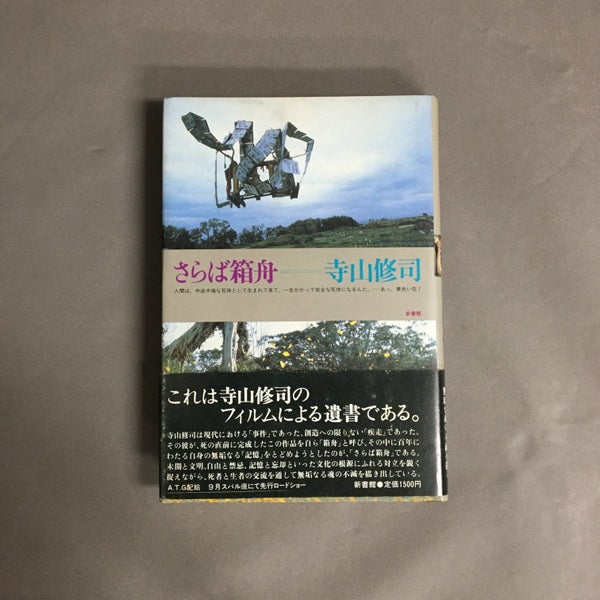 さらば箱舟 寺山修司 著