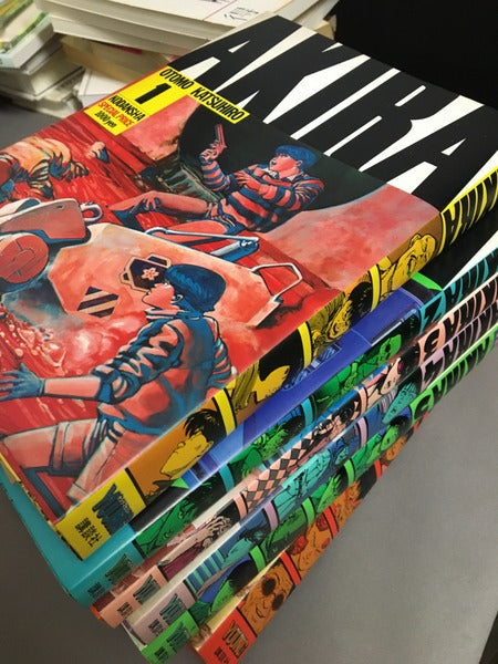 アキラ 6巻揃い 全初版