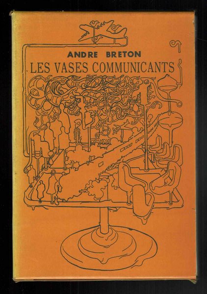 通底器 アンドレ・ブルトン 稲田三吉 訳 ※本体傷み、箱色飛び