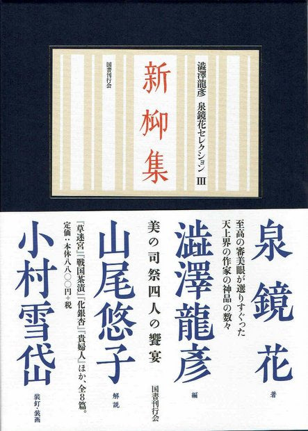 新柳集 泉鏡花 著 澁澤龍彦 編 山尾悠子 解説