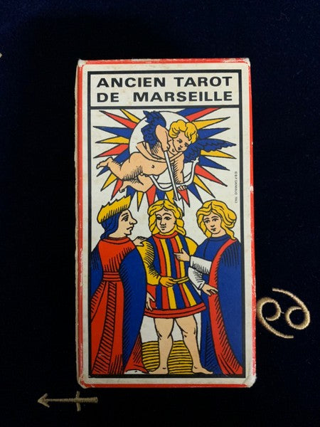 ANCIEN TAROT DE MARSEILLE マルセイユ版タロット