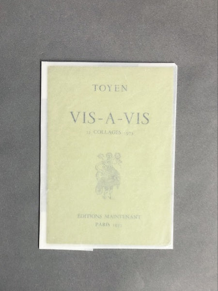 TOYEN VIS-A-VIS トワイヤンのコラージュ 洋書