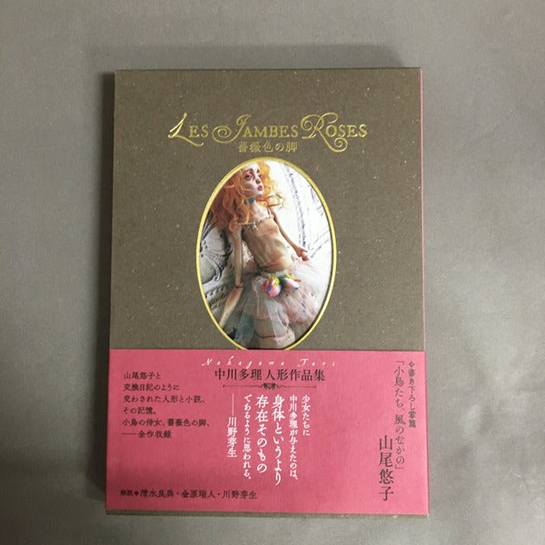 【新品】薔薇色の脚 中川多理人形作品集