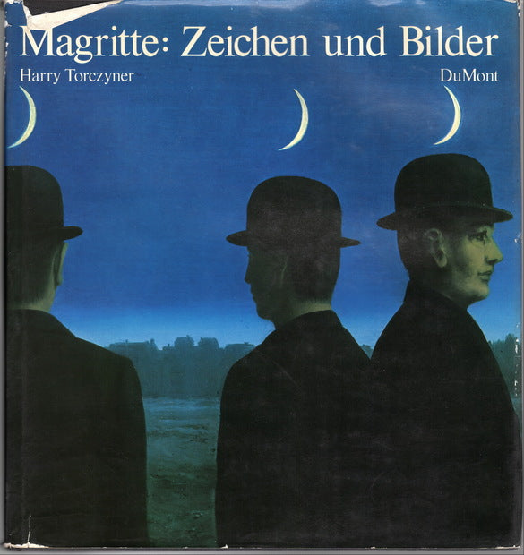 Magritte Zeichen und Bilder