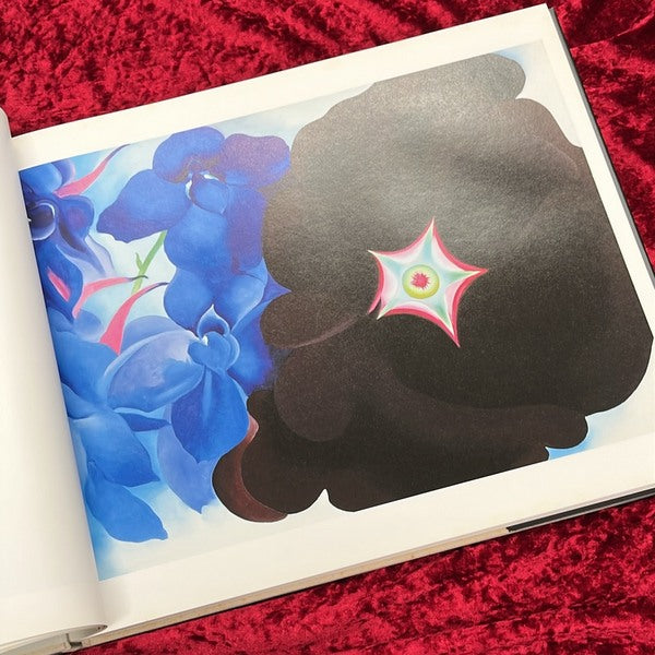 ジョージア・オキーフの神秘的な抽象絵画