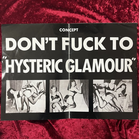 1987年発行 HYSTERIC GLAMOURのカタログ（文：店員S）