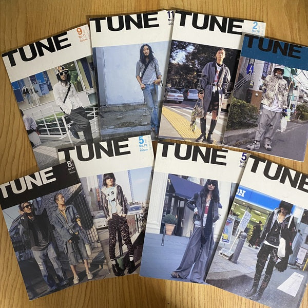 雑誌「STREET」「TUNE」