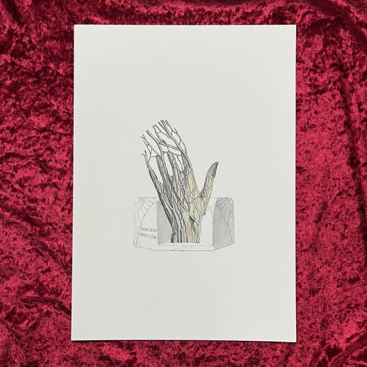 シュルレアリスムと響き合う感性から生み出された野中ユリの作品たち