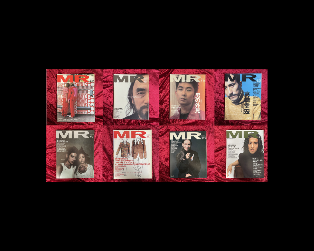 【入荷】『MR High Fashion』1994年（No.71）〜2003年（No.114）