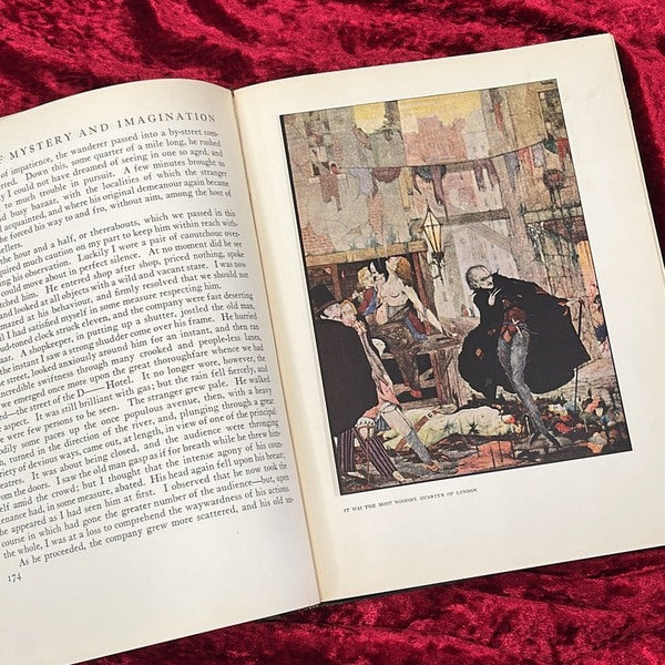 挿絵画家ハリー・クラークが生み出す耽美と退廃の美