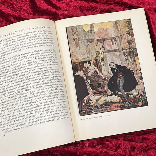 挿絵画家ハリー・クラークが生み出す耽美と退廃の美