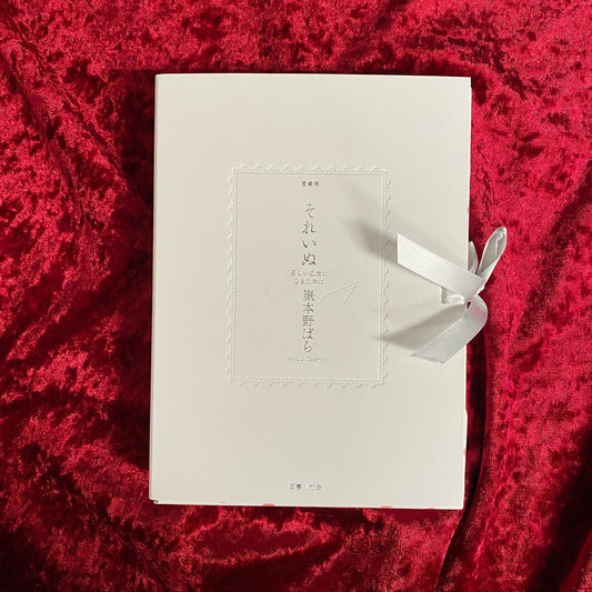 嶽本野ばら『愛蔵版　それいぬ 正しい乙女になるために』 (スタッフS)