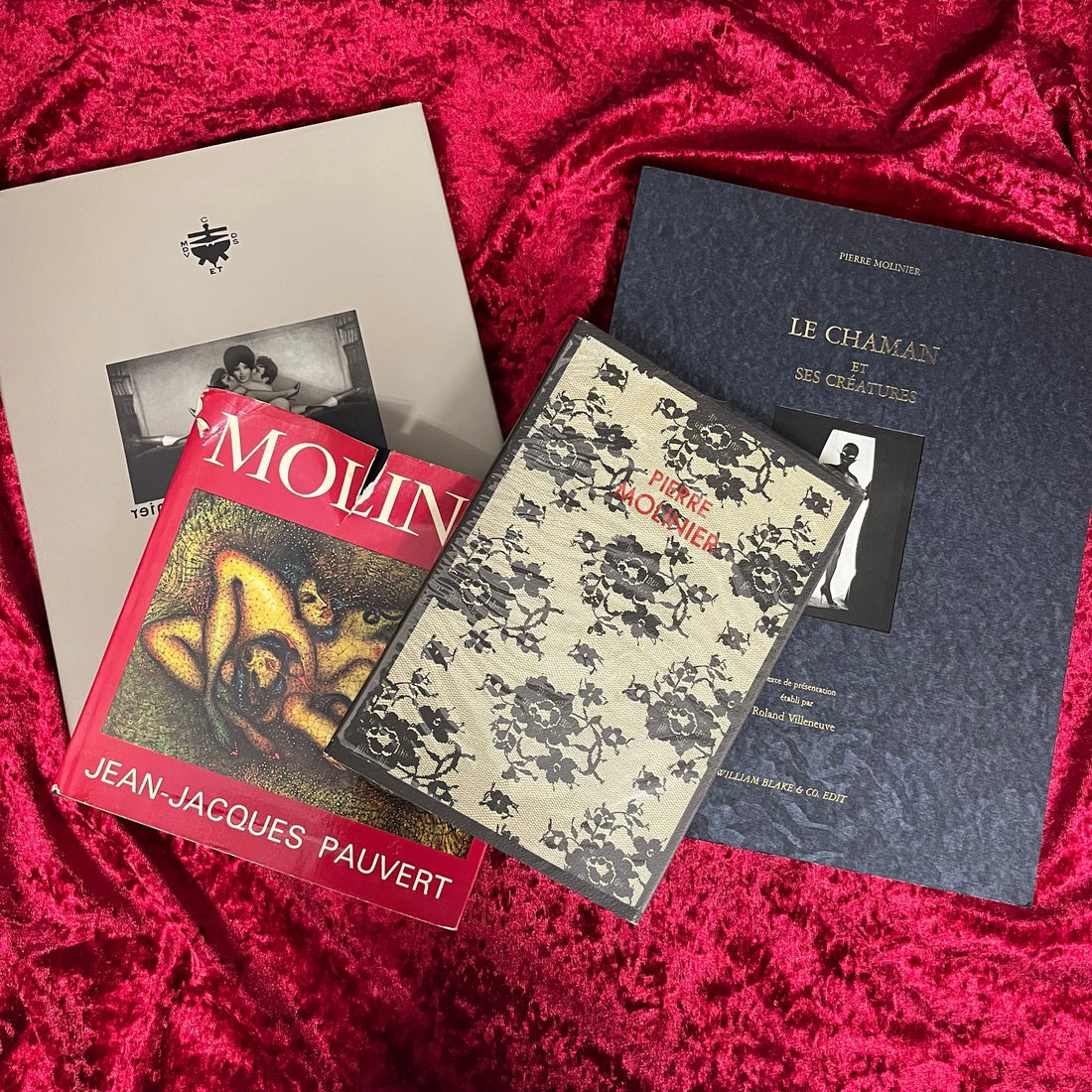 猥雑かつ魔術的なエロスに満ちたピエール・モリニエの作品