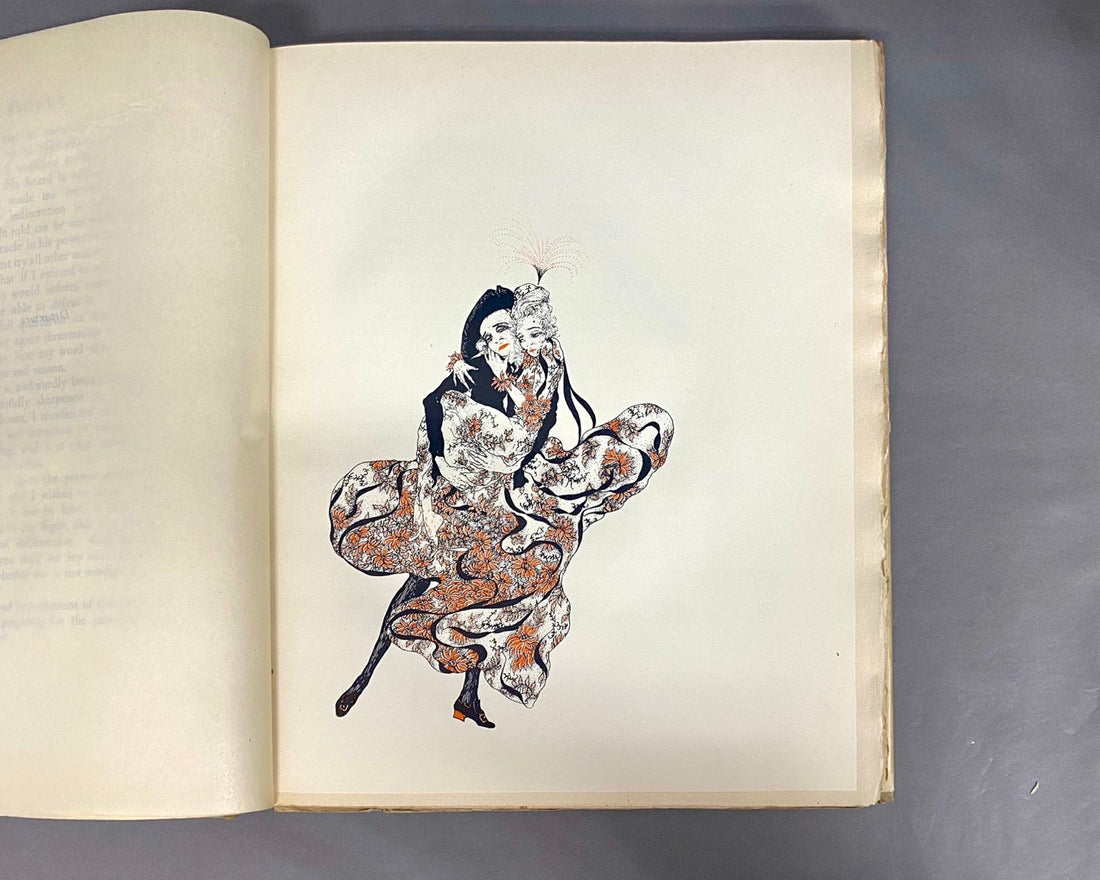 怪しく唯美なアラステアの挿画