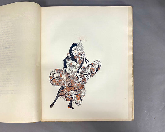 怪しく唯美なアラステアの挿画