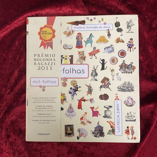 Mil Folhas: Historia Ilustrada do Doce　洋書