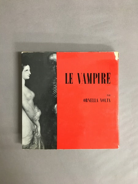 LE VAMPIRE　吸血鬼の美術史　洋書　林由紀子さんの蔵書票入り