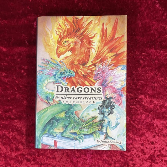 DRAGONS & Other Rare Creatures Volume 　洋書