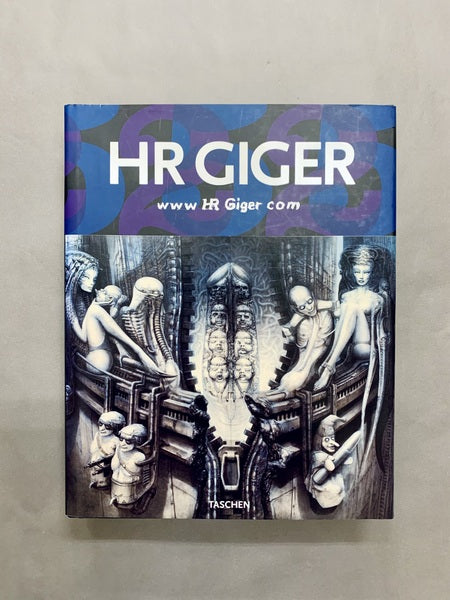 www  HR Giger com　H・R・ギーガー　洋書