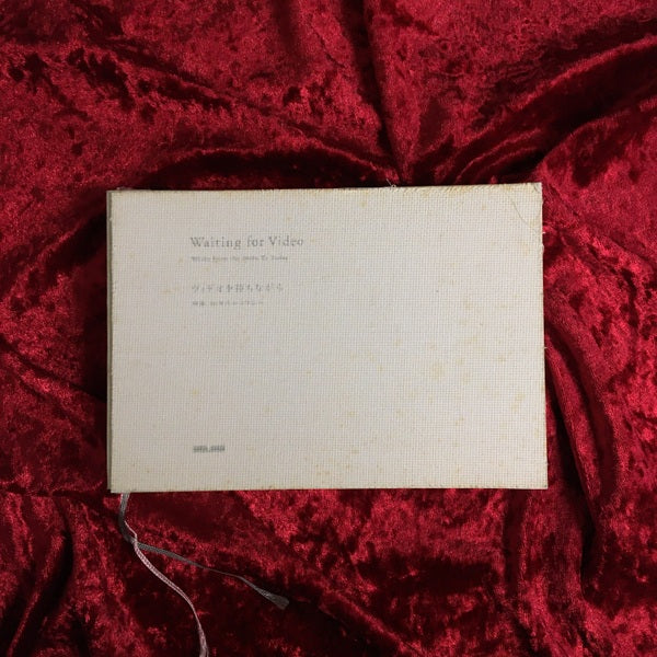 ヴィデオを待ちながら : 映像,60年代から今日へ 展覧会図録