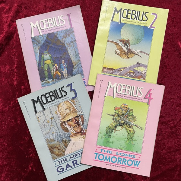 MOEBIUS　THE COLLECTED FANTASIES OF JEAN GIRAUD VOL.1～VOL.6 洋書 6冊セット メビウス　ジャン・ジロー vol.1～vol.6　6冊セット
