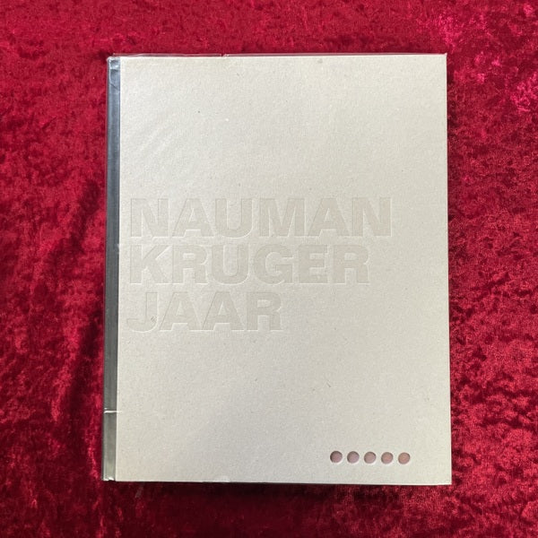 NAUMAN, KRUGER, JAAR　洋書