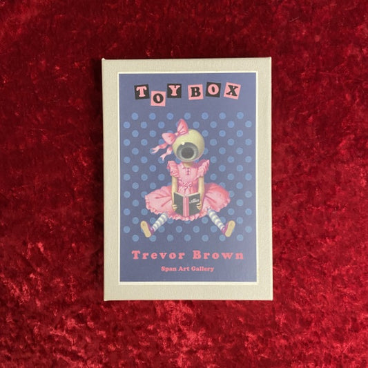 TOY BOX カードセット　トレヴァー・ブラウン
