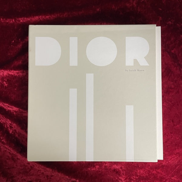 DIOR BY SARAH MOON　ディオール：サラ・ムーン　洋書