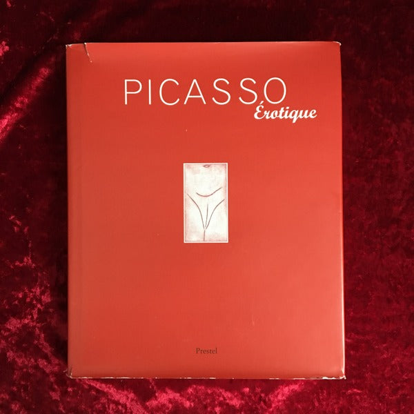 Erotique   Picasso　ピカソ画集　洋書