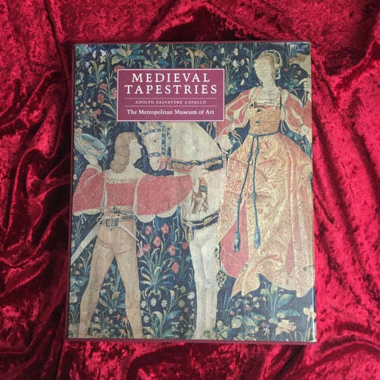 MEDIEVAL TAPESTRIES 洋書