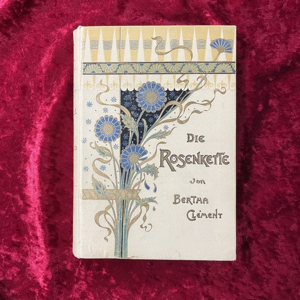 DIE ROSENKETTE (薔薇の鎖)　アンティーク　洋古書　