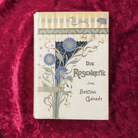 DIE ROSENKETTE (薔薇の鎖)　アンティーク　洋古書　