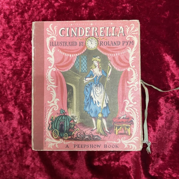 Cinderella:A Peepshow Book アンティーク　仕掛け絵本